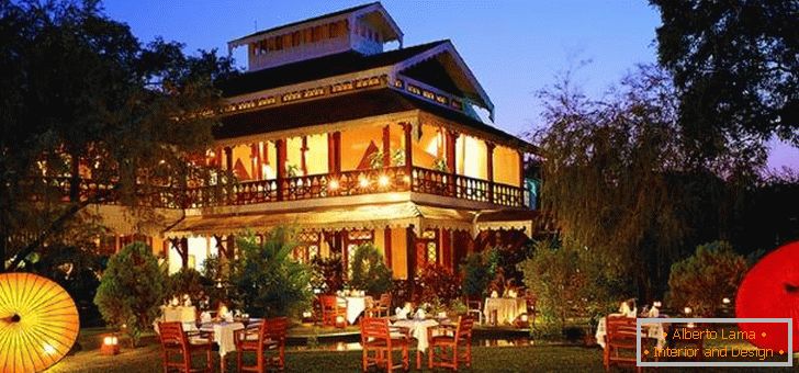 Готель Belmond Governor's Residence в М'янмі