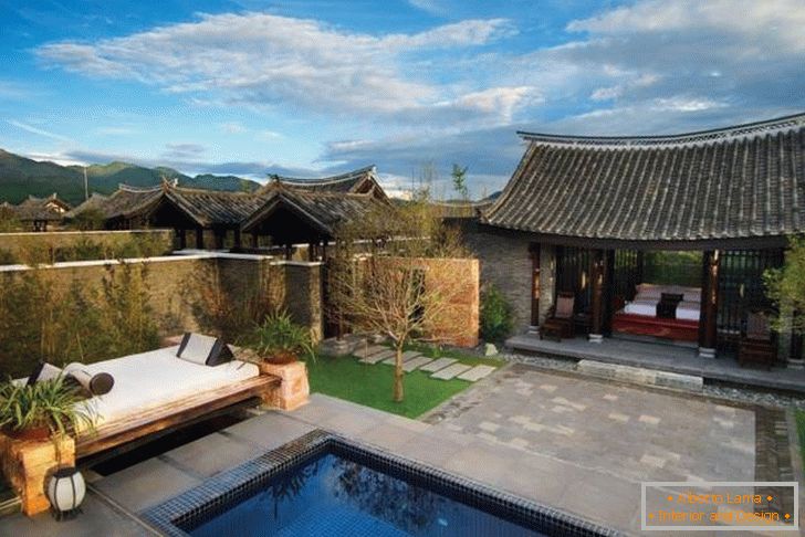 Готель Banyan Tree Lijiang зовні