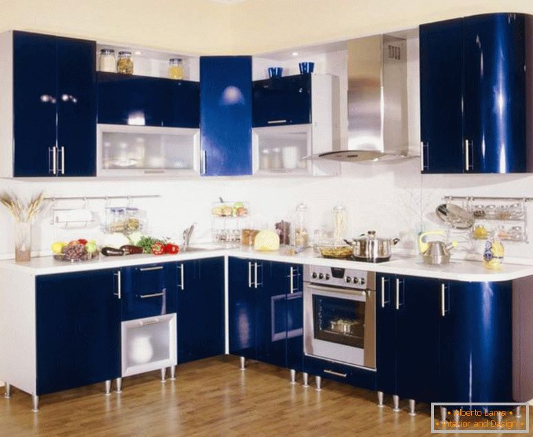 Кухня модерн - фото кращих дизайнів кухонних інтер'єрів в