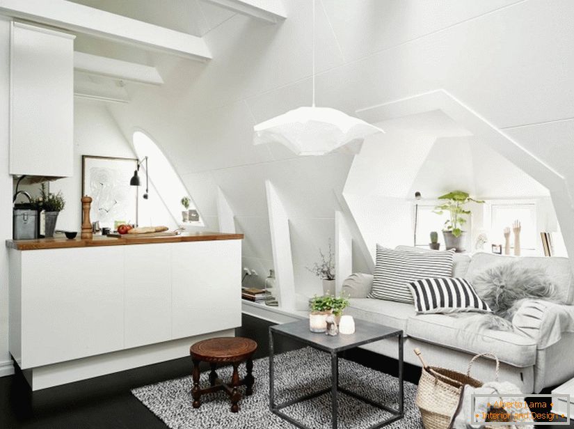 Кімната будинку в Швеції