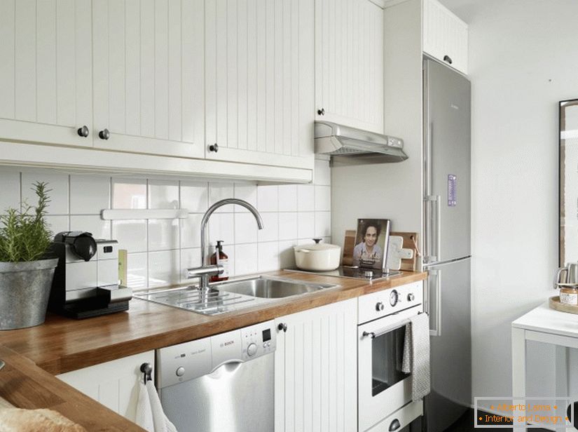 Кухонний гарнітур будинку в Швеції