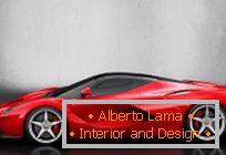 LaFerrari: новий гібридний суперкар від Ferrari