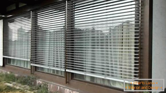 металеві жалюзі на пластикові вікна, фото 49