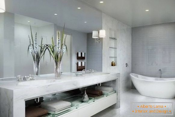 Розкішні ідеї дизайну ванної кімнати