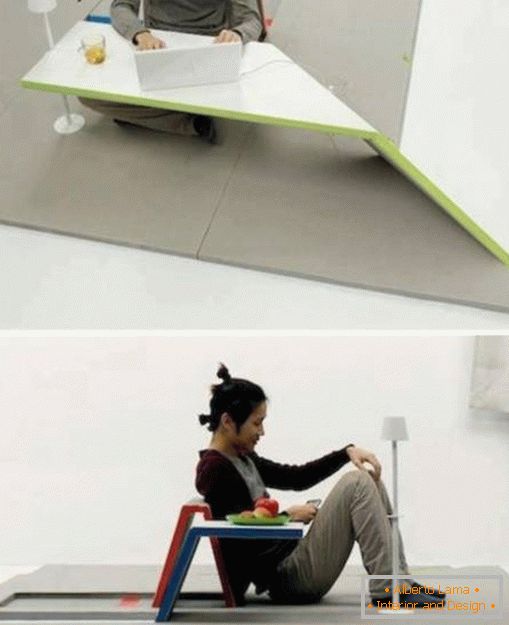 Креативна офісні меблі Origami