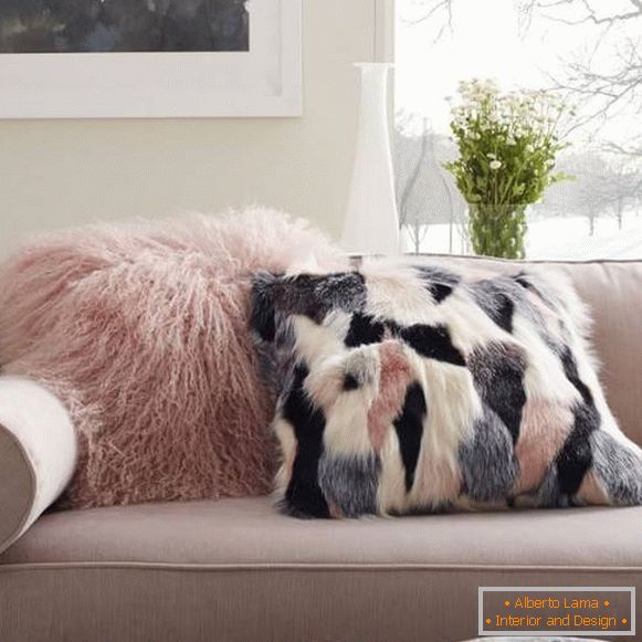 Інтер'єрні та меблеві тканини - фото дивана