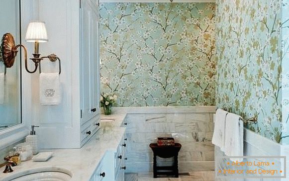 Дизайн ванної в класичному стилі 2015