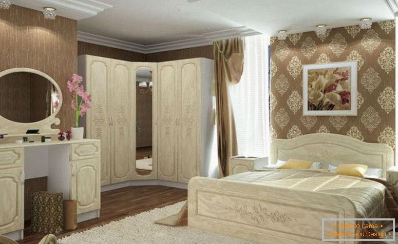 Модульні спальні: огляд переваг і недоліків, фото ідей