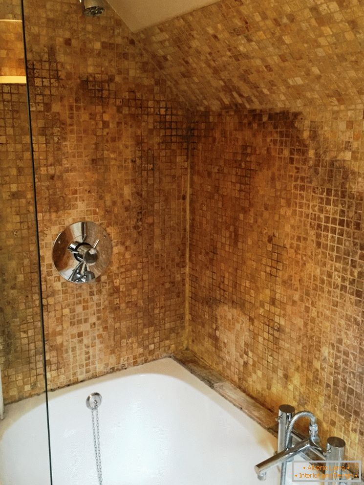 Мозаїка для ванної - 100 фото ідей як прикрасити ванну
