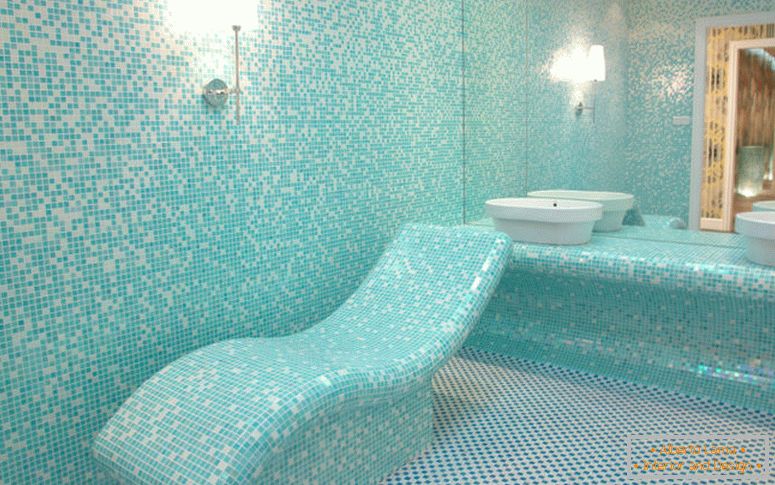 Мозаїка для ванної - 100 фото ідей як прикрасити ванну