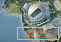 Национальный стадион в Сінгапурі к 2014 году