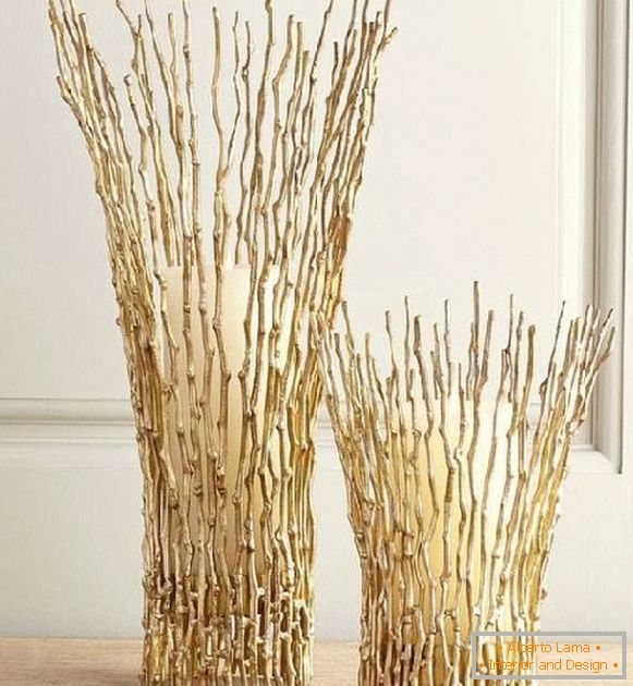 декоративні гілки для підлогових ваз своїми руками, фото 50