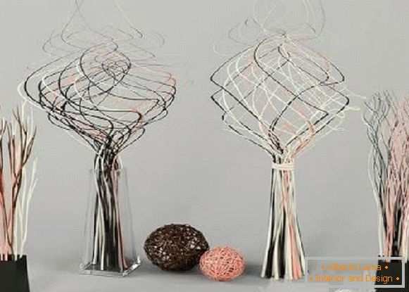 декоративні гілки для підлогових ваз своїми руками, фото 54