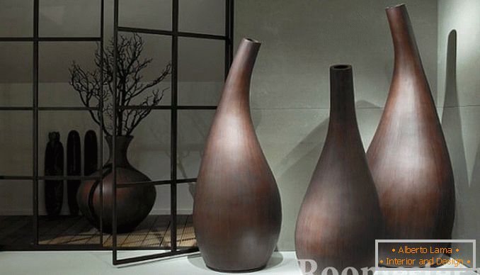 Незвичайна форма ваз