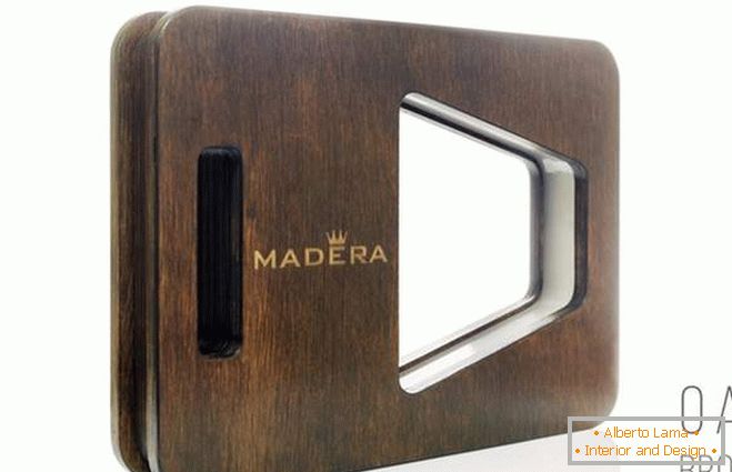 Настільна світлодіодна лампа Madera 007