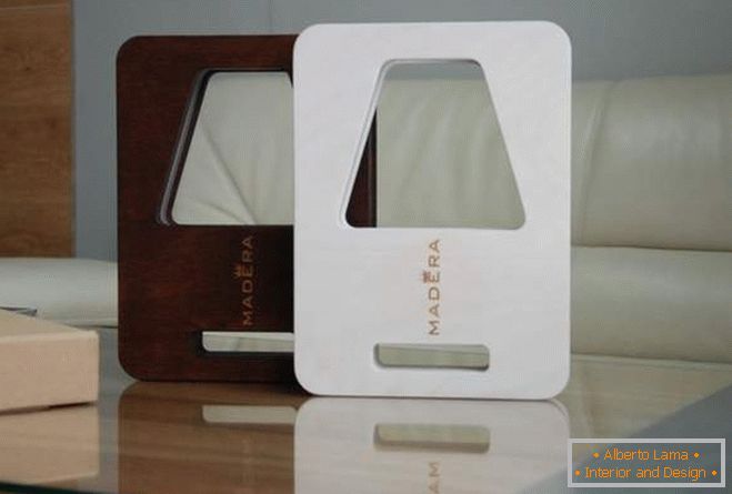 Настільна світлодіодна лампа Madera 007 - дизайн и оттенки на фото