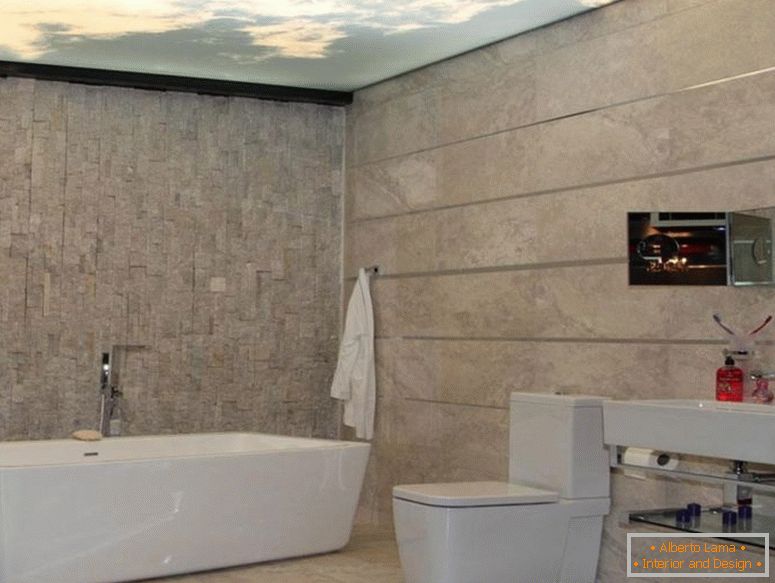 Торговий дім - ванна з натхненною стелею