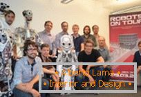 Новий неймовірно реалістичний робот-гуманоїд від фірми AI Lab