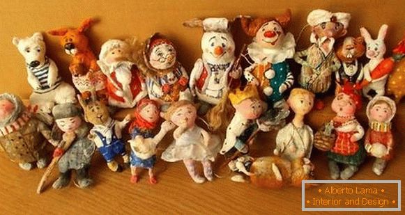 старовинні новорічні іграшки своїми руками, фото 37