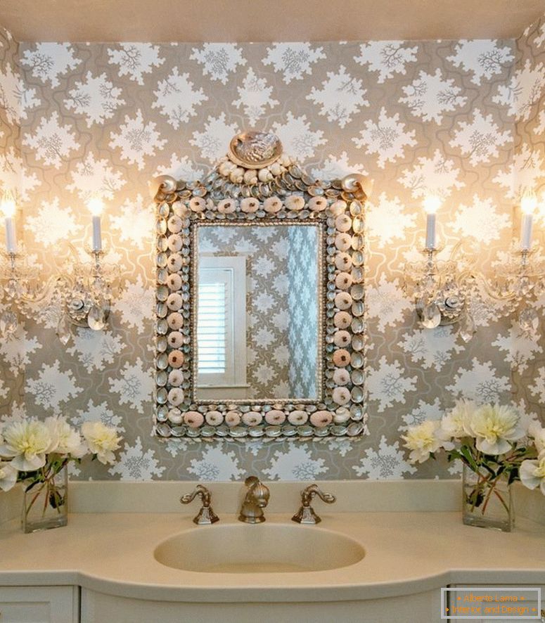 шпалери для ванної кімнати-2017