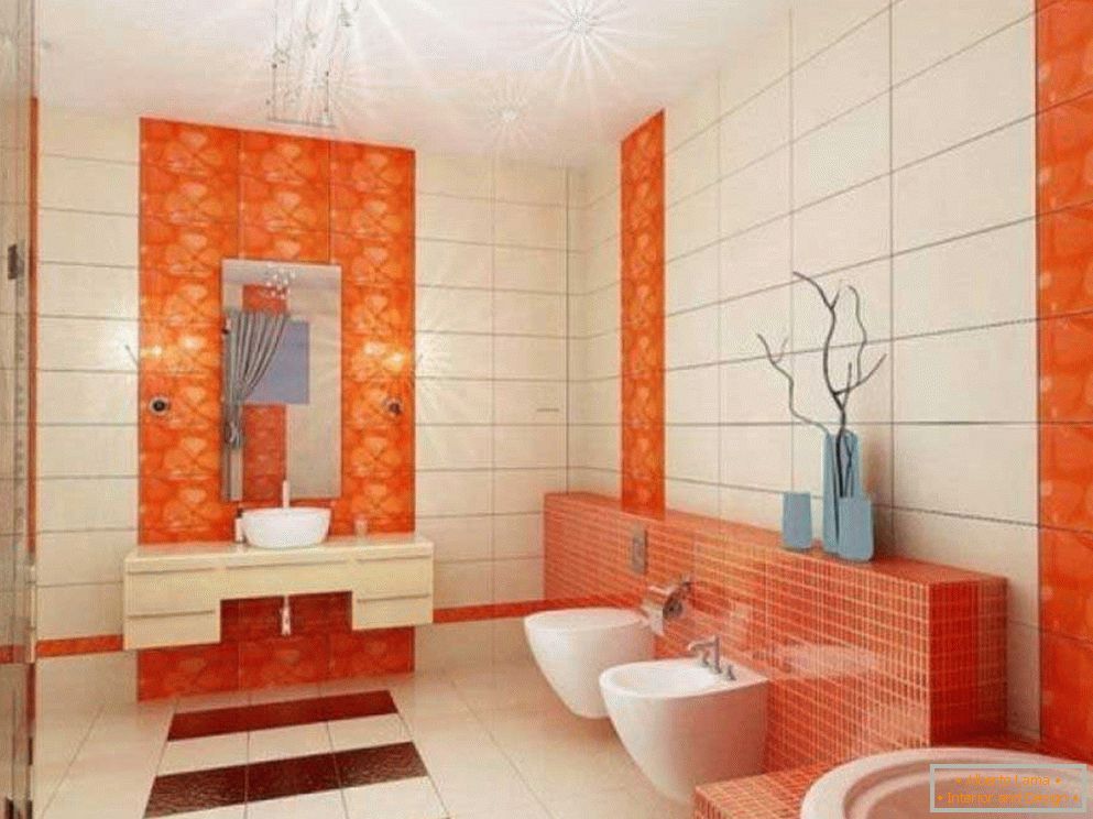 дизайн-кімната-ванна-колір-інтер'єр-апельсин-розкіш-останній-модель1