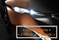 Peugeot Onyx-найкрасивіший суперкар паризького автосалону-2012