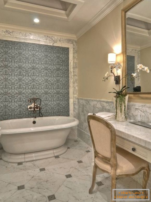 Сучасна плитка для ванної кімнати фото дизайн