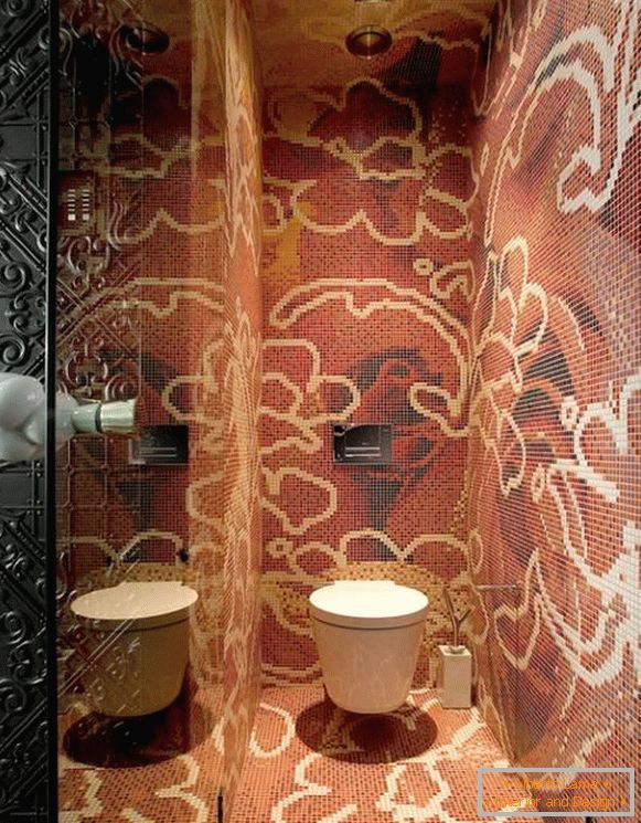 Плитка в ванну кімнату фото мозаїки