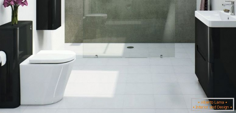сучасна галерея-натхнення для ванної кімнати