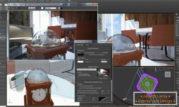 Розробка інтер'єру в Autodesk 3D MAX