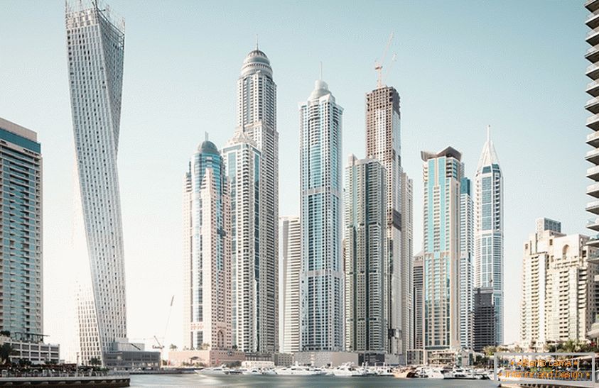 Міські пейзажі Дубая