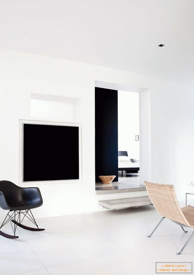 Дизайн невеликої квартири в чорно-білому кольорі - фото 6