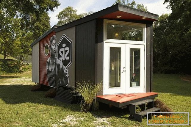 Дизайн інтер'єру маленького будинку: фото, Атланта