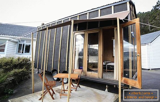 Проект дуже маленького будинку в Новій Зеландії