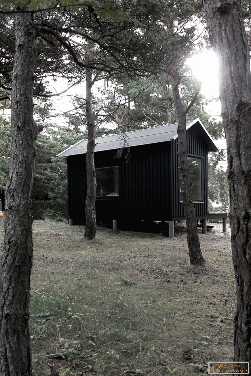 Мини-дом Каюта Ermitage в Швеции