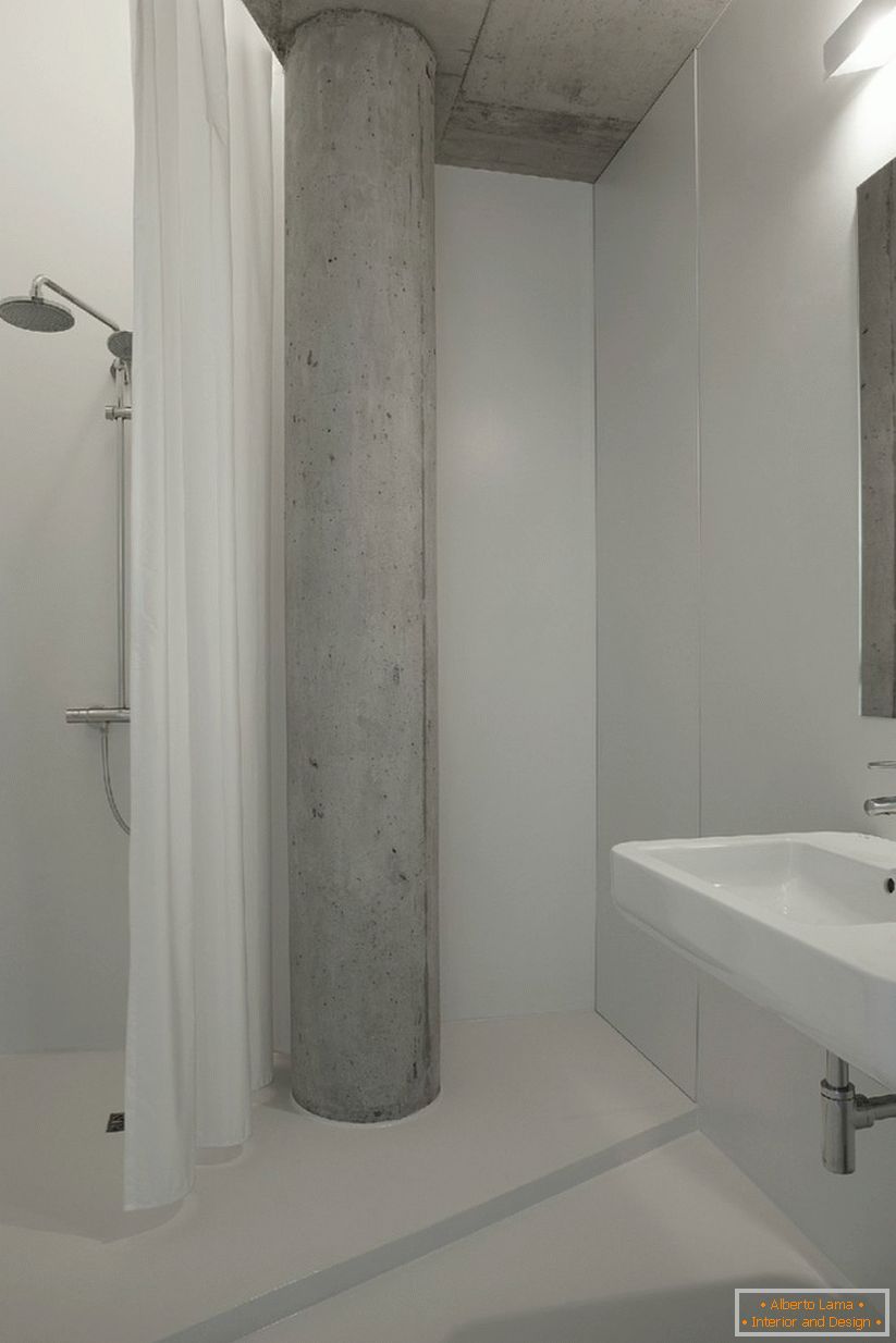 Дизайн інтер'єру душової кімнати