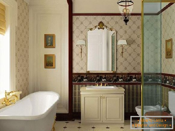 схема розкладки плитки у ванній, фото 28