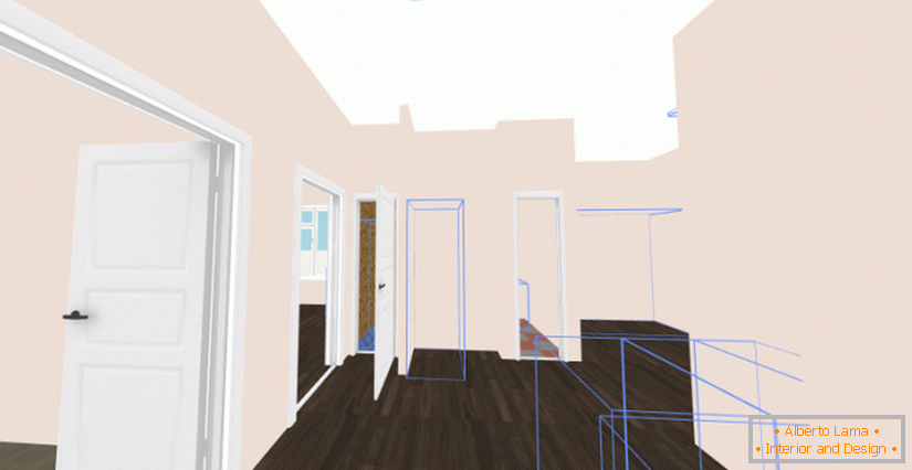 3D-моделювання інтер'єру будинку