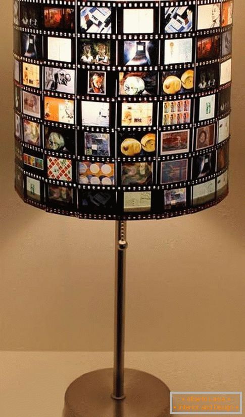 Лампа з кадрів діафільмів