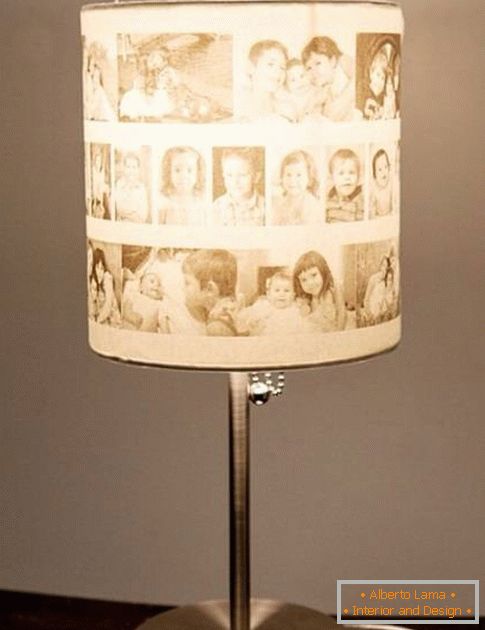 Настільна лампа з фотографій