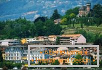 Найвідоміший літній курорт в світі Montreux, Швейцарія