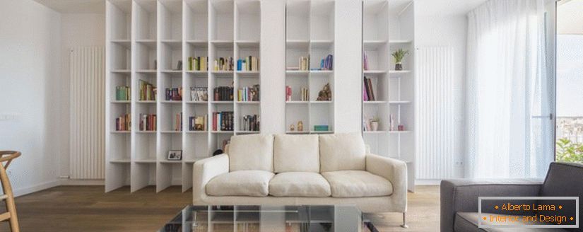 Дизайн інтер'єру квартири в Іспанії