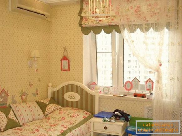 римські штори в дитячу кімнату для дівчинки, фото 16