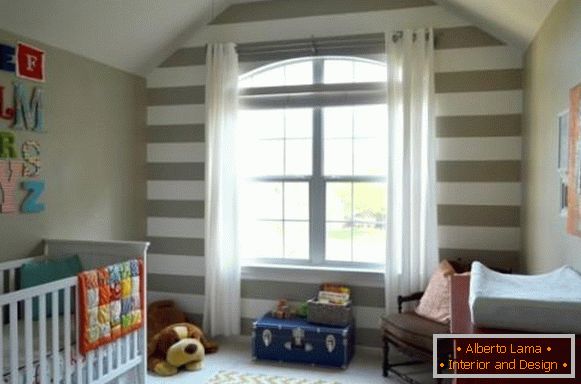 готові штори для дитячої кімнати хлопчика, фото 1