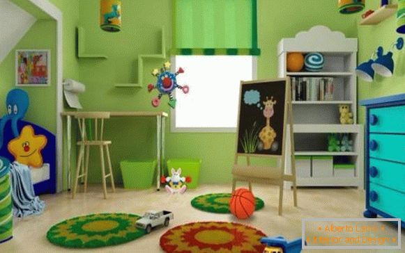 рулонні штори в дитячу кімнату для хлопчика, фото 40
