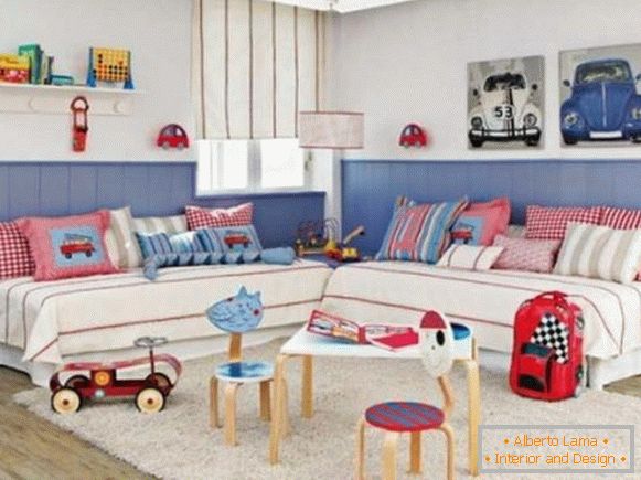 рулонні штори в дитячу кімнату для хлопчика, фото 47