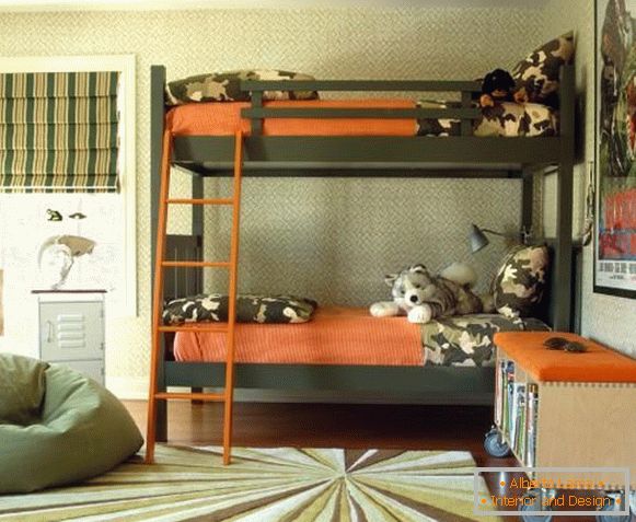 римські штори для дитячої кімнати для хлопчиків, фото 57