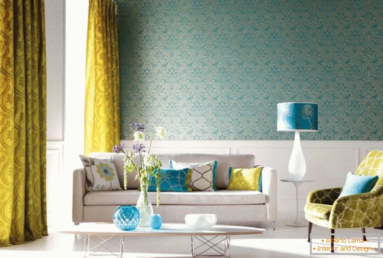 галерея-living-room-with-beige-штори-in-living-room-штори-простого стилю