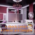 Бузкова спальня - фото нових дизайнерських рішень для