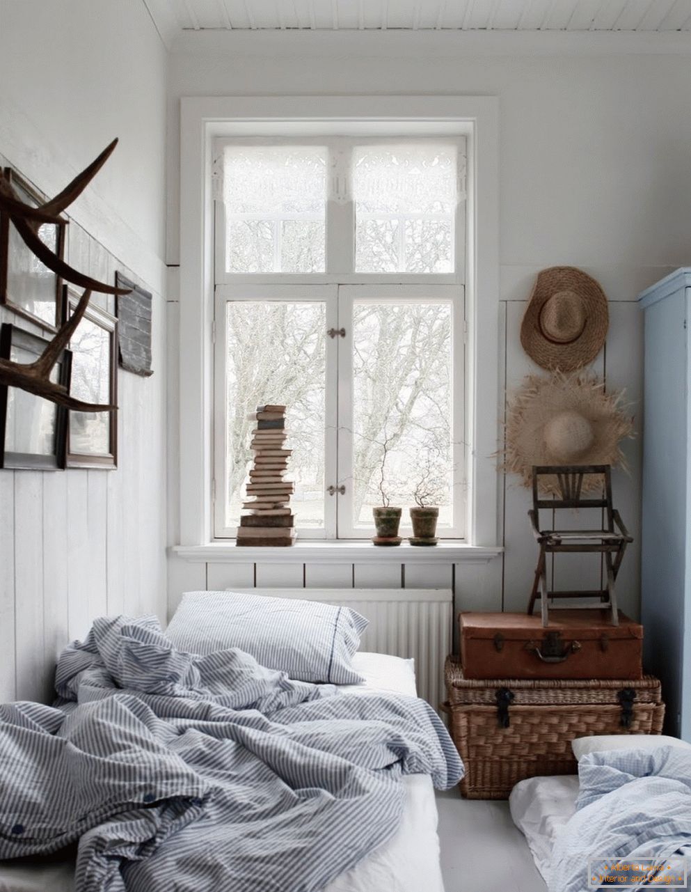 Скандинавський стиль в інтер'єрі спальні, його характеристики і особливості
